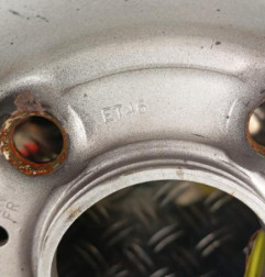 Jante PEUGEOT EXPERT 3 Photo n°3