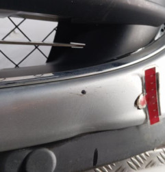 Pare choc avant PEUGEOT 407 Photo n°3