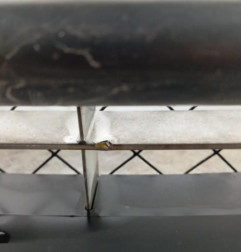 Pare choc avant PEUGEOT 407 Photo n°4