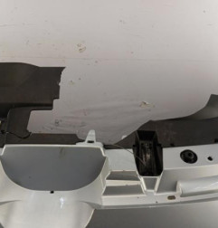 Pare choc avant PEUGEOT 407 Photo n°5