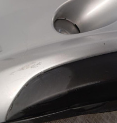 Pare choc avant PEUGEOT 407 Photo n°7