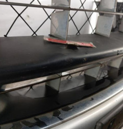 Pare choc avant PEUGEOT 407 Photo n°9