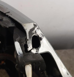 Pare choc avant PEUGEOT 407 Photo n°10