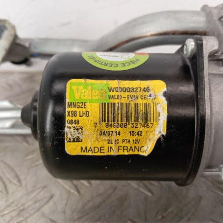 Moteur essuie glace avant RENAULT CLIO 4