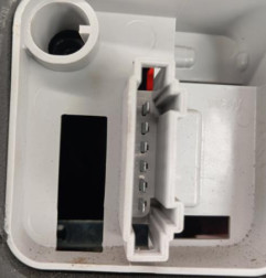 Feu arriere principal gauche (feux) VOLKSWAGEN POLO 5 Photo n°4