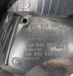 Feu arriere principal gauche (feux) VOLKSWAGEN POLO 5 Photo n°5