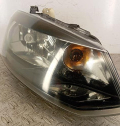 Optique avant principal droit (feux)(phare) VOLKSWAGEN POLO 5 Photo n°3