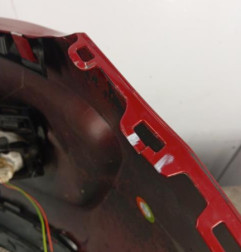 Pare choc avant CITROEN C3 2 Photo n°9