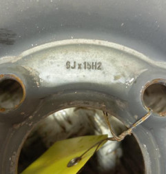 Jante RENAULT CLIO 3 Photo n°4