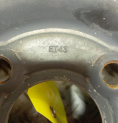 Jante RENAULT CLIO 3 Photo n°5