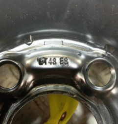 Jante VOLKSWAGEN POLO 4 Photo n°3