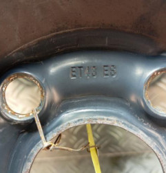 Jante VOLKSWAGEN POLO 4