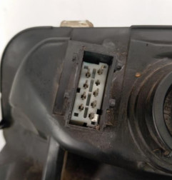 Optique avant principal droit (feux)(phare) CITROEN C2 Photo n°5