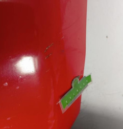 Pare choc avant CITROEN C1 1