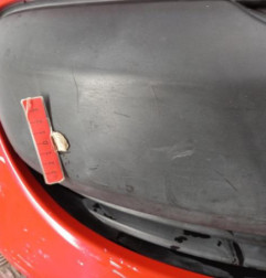 Pare choc avant CITROEN C1 1 Photo n°6