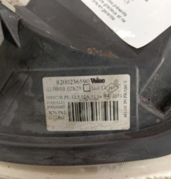 Optique avant principal gauche (feux)(phare) RENAULT KANGOO 1 Photo n°4