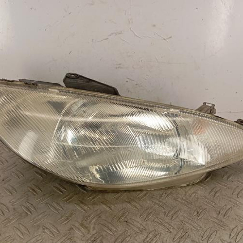 Optique avant principal droit (feux)(phare) PEUGEOT 206