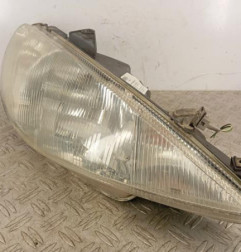 Optique avant principal droit (feux)(phare) PEUGEOT 206