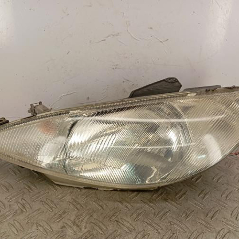 Optique avant principal gauche (feux)(phare) PEUGEOT 206