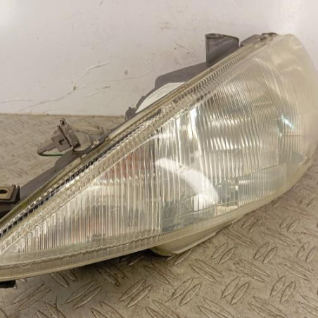 Optique avant principal gauche (feux)(phare) PEUGEOT 206