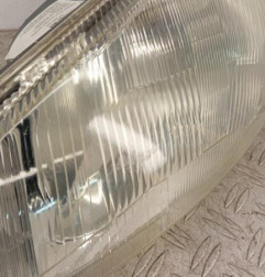 Optique avant principal gauche (feux)(phare) PEUGEOT 206 Photo n°3