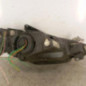Optique avant principal gauche (feux)(phare) PEUGEOT 206