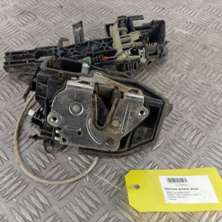 Serrure arriere droit BMW SERIE 1 E87 Photo n°1