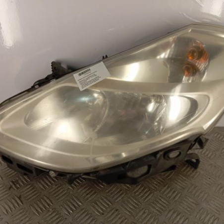 Optique avant principal gauche (feux)(phare) RENAULT CLIO 3 Photo n°1