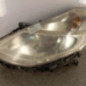 Optique avant principal gauche (feux)(phare) RENAULT CLIO 3