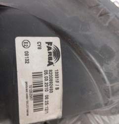 Optique avant principal gauche (feux)(phare) RENAULT CLIO 3 Photo n°3