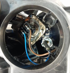 Optique avant principal gauche (feux)(phare) RENAULT CLIO 3 Photo n°4