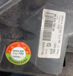 Optique avant principal droit (feux)(phare) PEUGEOT 3008 1 Photo n°5