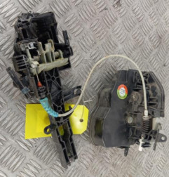 Serrure arriere gauche BMW SERIE 1 E87 Photo n°3