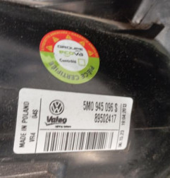 Feu arriere principal droit (feux) VOLKSWAGEN GOLF PLUS Photo n°3