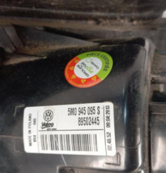 Feu arriere principal gauche (feux) VOLKSWAGEN GOLF PLUS Photo n°3