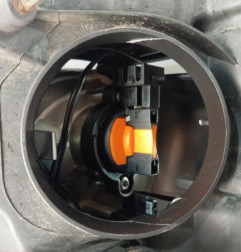 Optique avant principal droit (feux)(phare) VOLKSWAGEN GOLF PLUS Photo n°3