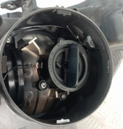 Optique avant principal droit (feux)(phare) VOLKSWAGEN GOLF PLUS Photo n°4