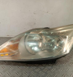 Optique avant principal gauche (feux)(phare) FORD FOCUS 2 Photo n°1