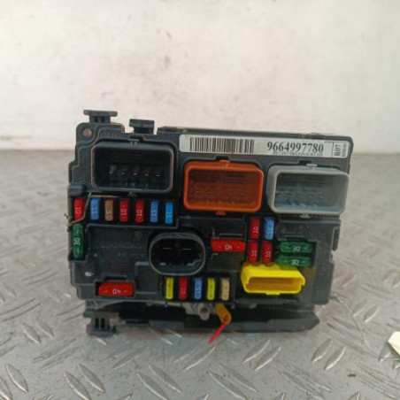 Boitier servitude moteur (BSM) PEUGEOT 207 Photo n°1