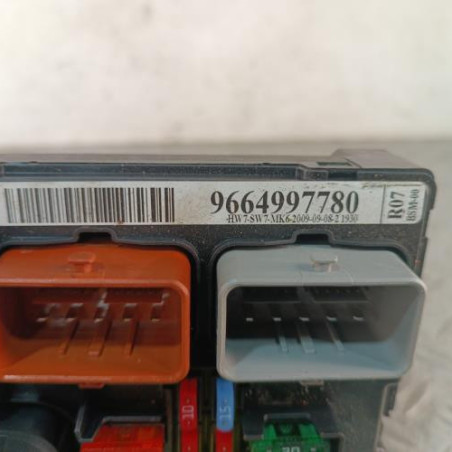 Boitier servitude moteur (BSM) PEUGEOT 207