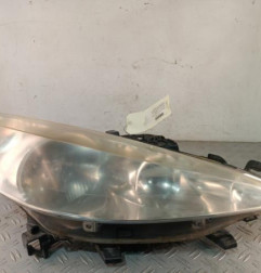 Optique avant principal droit (feux)(phare) PEUGEOT 207 Photo n°1