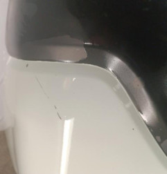 Pare choc arriere MITSUBISHI ASX 1