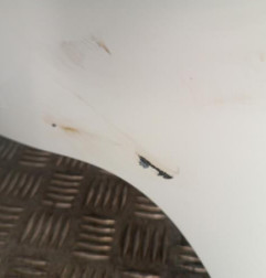 Pare choc arriere MITSUBISHI ASX 1 Photo n°4