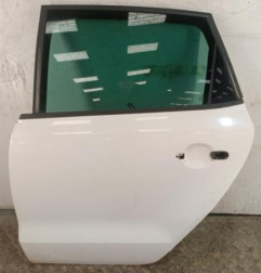 Porte arriere gauche VOLKSWAGEN POLO 5 Photo n°1