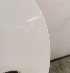 Porte arriere gauche VOLKSWAGEN POLO 5 Photo n°3