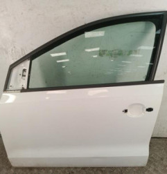 Porte avant gauche VOLKSWAGEN POLO 5 Photo n°1