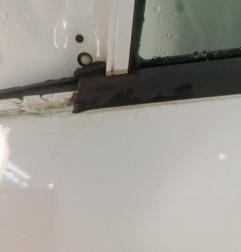 Porte avant gauche VOLKSWAGEN POLO 5