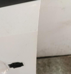 Porte avant gauche VOLKSWAGEN POLO 5 Photo n°6