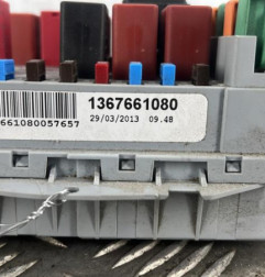 Boitier servitude moteur (BSM) CITROEN JUMPER 3 Photo n°3