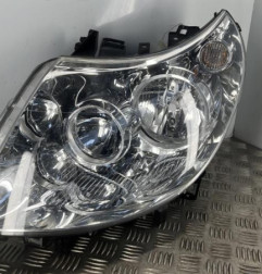 Optique avant principal gauche (feux)(phare) CITROEN JUMPER 3